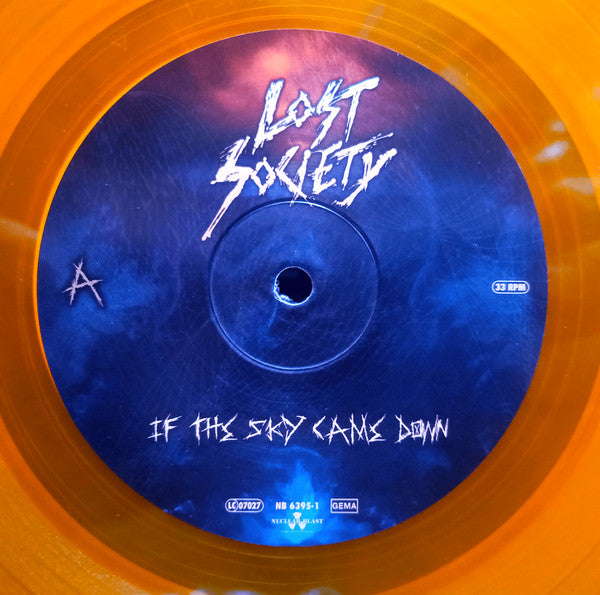 Lost Society - If The Sky Came Down (Orange) (Used LP)