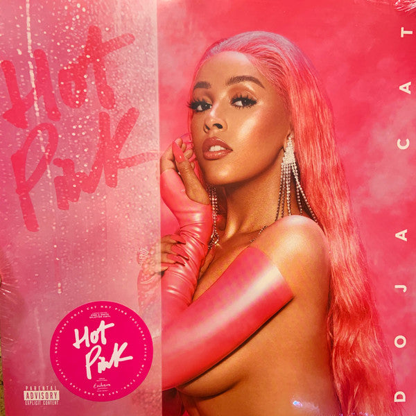 Doja Cat - Hot Pink (Pink/White Splatter) (Used LP)