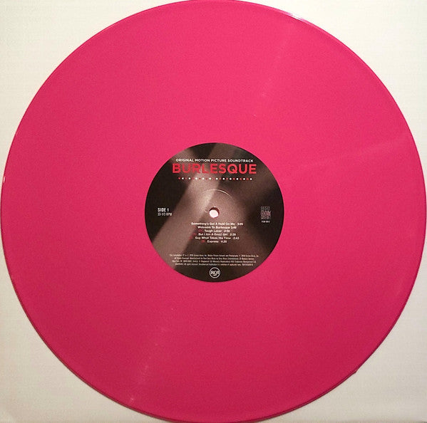 Christina Aguilera & Cher - Burlesque OST (Pink) (Used LP)