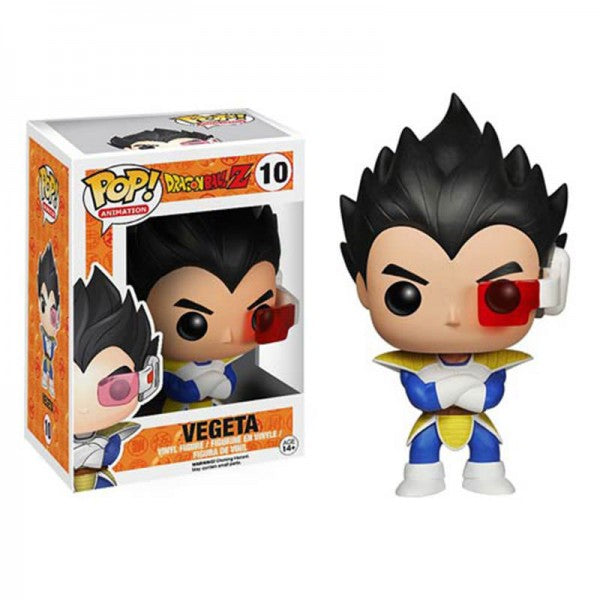 DRAGONBALL Z: VEGETA #10 - FUNKO POP!