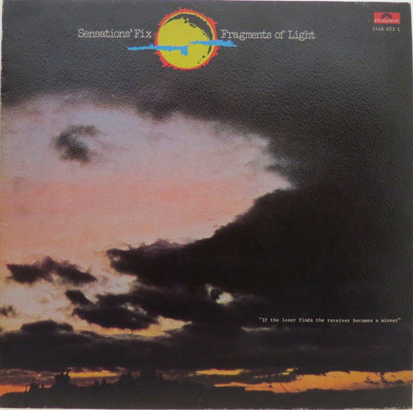 Sensations' Fix - Fragments Of Light (Used LP)