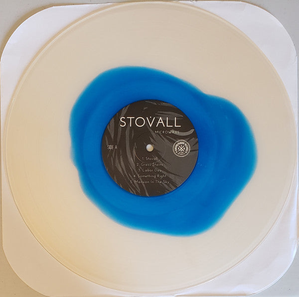 Microwave - Stovall (Blue/White) (Used LP)