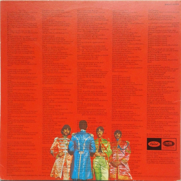 Beatles - Sgt. Pepper's Lonely Hearts Club Band (Sealed) (Used LP)