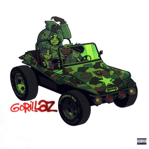 Gorillaz - Gorillaz (Used LP)