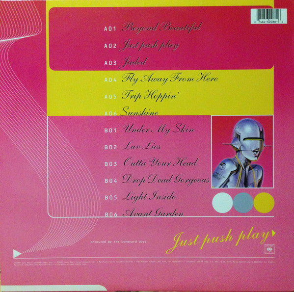 Aerosmith - Just Push Play (Used LP)