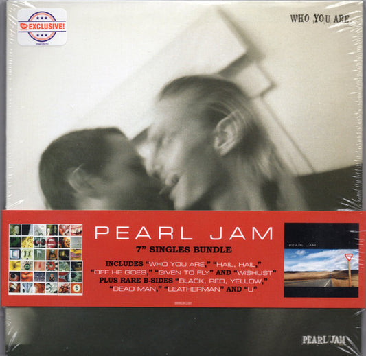 Pearl Jam - 7" Singles Bundle (Used LP)