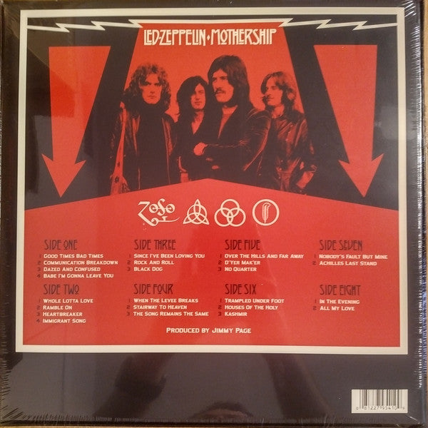 Led Zeppelin - Mothership (Used LP)