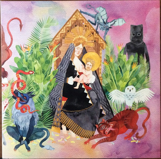 Father John Misty - I Love You, Honeybear (Tri-Colour) (Used LP)