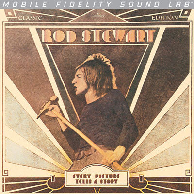 Rod Stewart - Every Picture Tells A Story (Original Master Recording) (Used LP)
