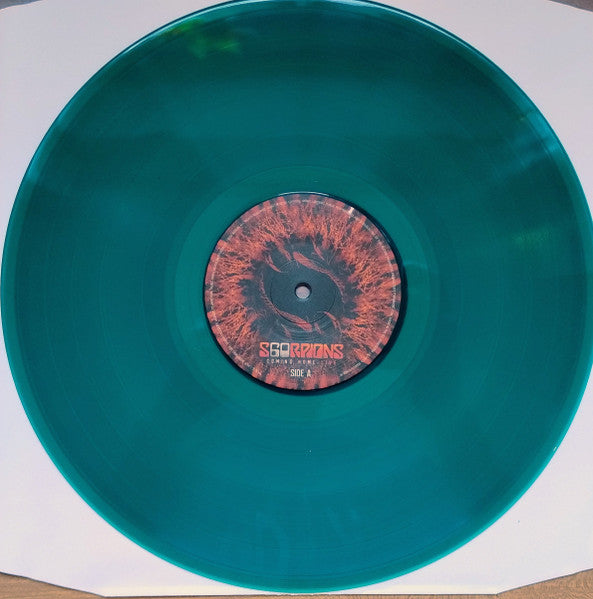 Scorpions - Coming Home Live (Green) (Used LP)