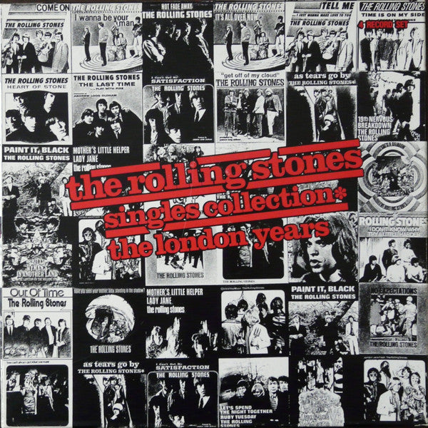Rolling Stones - Singles Collection: The London Years (Used LP)