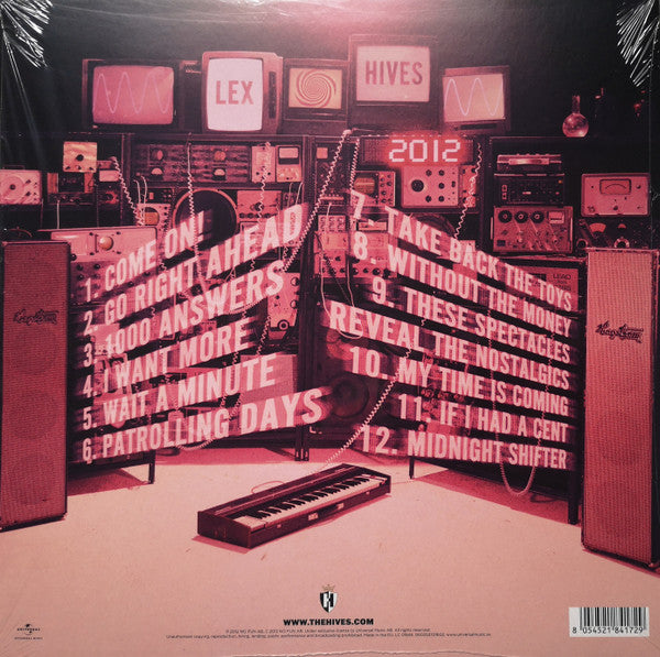 Hives - Lex Hives (Magenta) (Sealed) (Used LP)