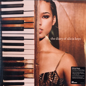 Alicia Keys - Diary Of Alicia Keys (Coloured/Numbered) (Used LP)