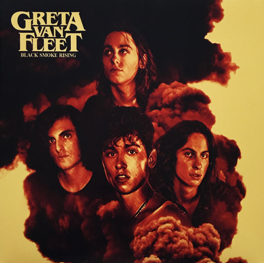 Greta Van Fleet - Black Smoke Rising (Used LP)