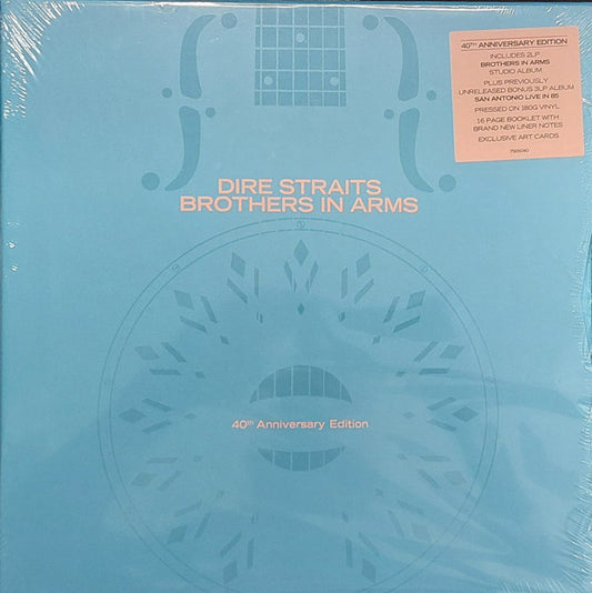 Dire Straits - Brothers In Arms: 40th Anniversary Edition (Used LP)