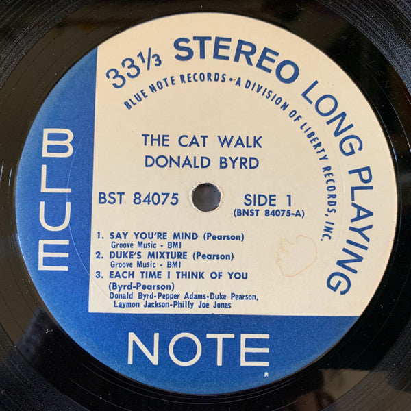 Donald Byrd - Cat Walk (Used LP)