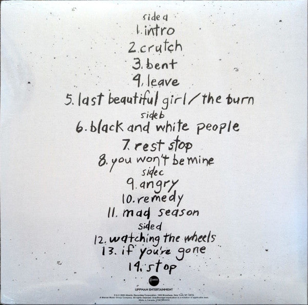 Matchbox Twenty - Mad Season: Live 2001 (Flavors Truffle) (Used LP)