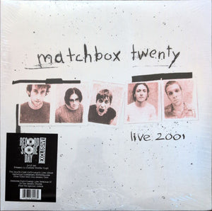Matchbox Twenty - Mad Season: Live 2001 (Flavors Truffle) (Used LP)
