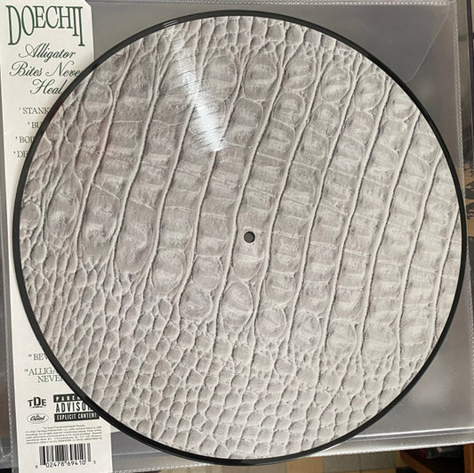Doechii - Alligator Bites Neve Heal (Picture Disc) (Used LP)