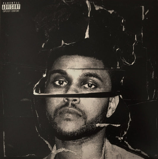 Weeknd - Beauty Behind The Madness (Yellow W/Black Splatter) (Used LP)