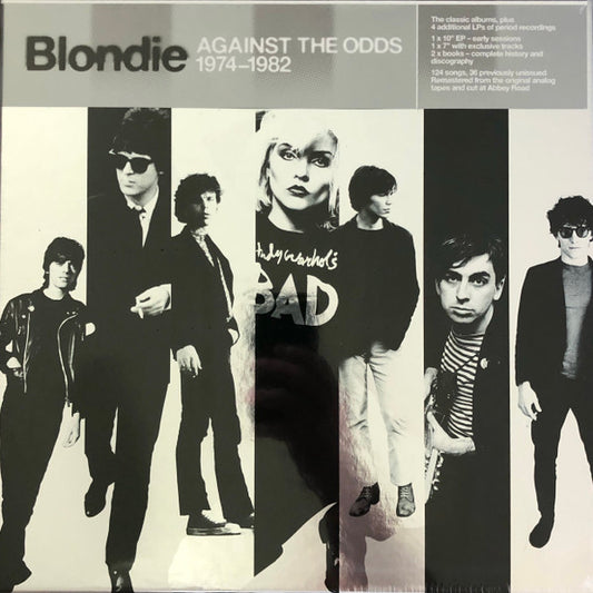 Blondie - Against The Odds 1974-1982 (Box Set) (Used LP)