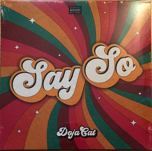 Doja Cat - Say SO (Coke Bottle Clear) (Sealed) (Used LP)