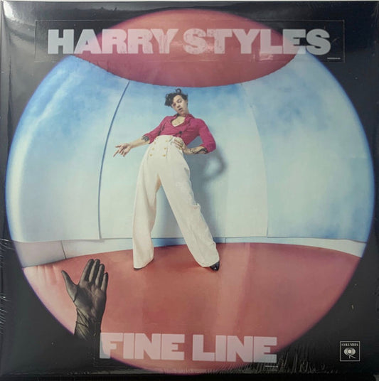 Harry Styles - Fine Line (Coke Bottle Clear) (Used LP)