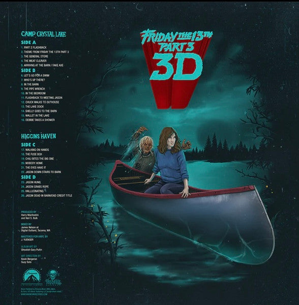 Harry Manfredini - Friday The 13th Part 3: 3D (Voorhees Corpse/Sweater) (Used LP)