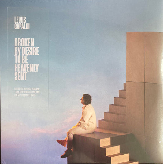 Lewis Capaldi - Broken By Desire To Be Heavenly Sent (Pink) (Sealed) (Used LP)