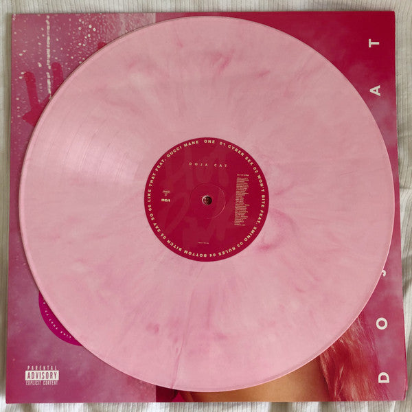 Doja Cat - Hot Pink (Pink/White Splatter) (Used LP)