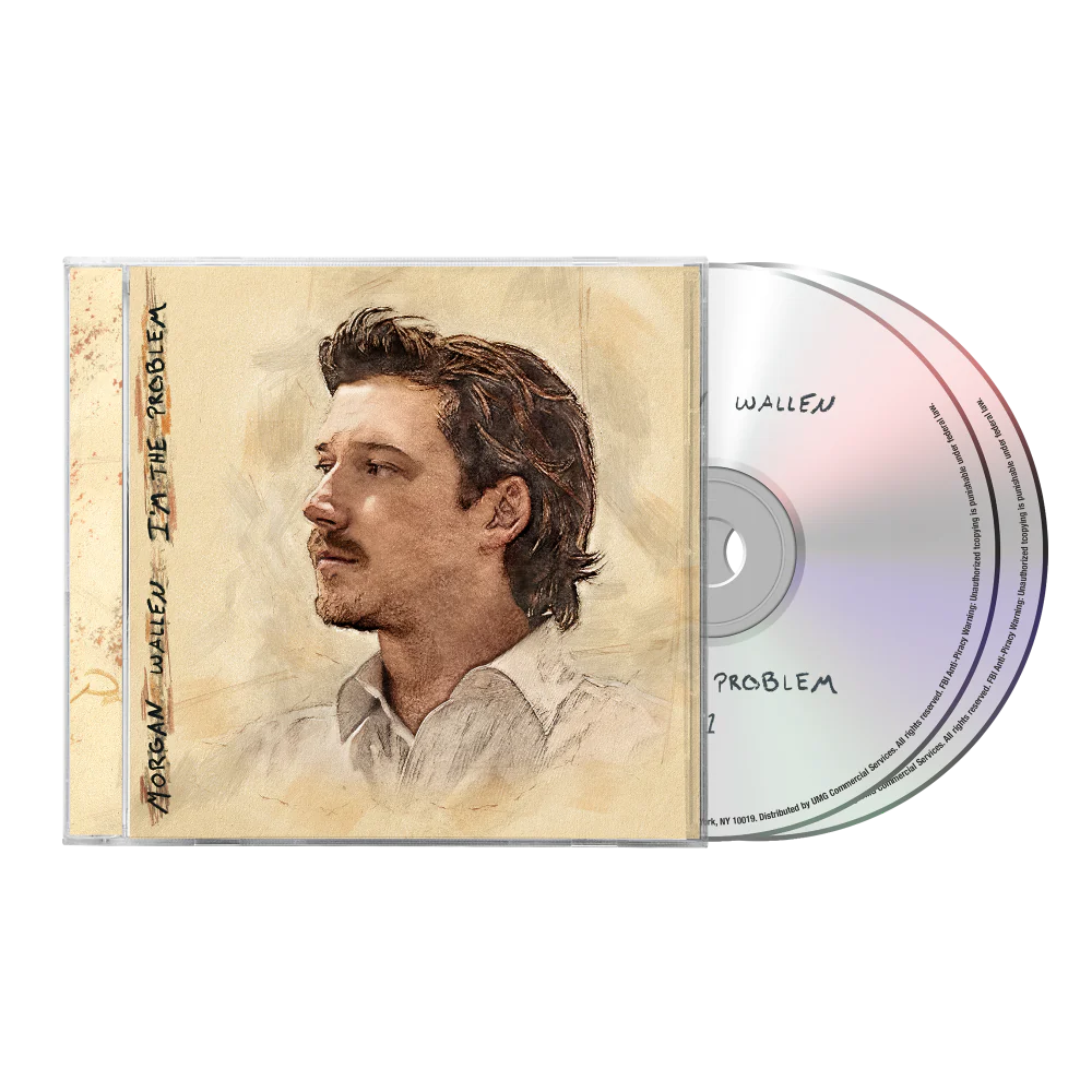 MORGAN WALLEN - I'M THE PROBLEM (2CD) (CD)