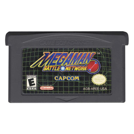 MEGA MAN: BATTLE NETWORK  - GBA