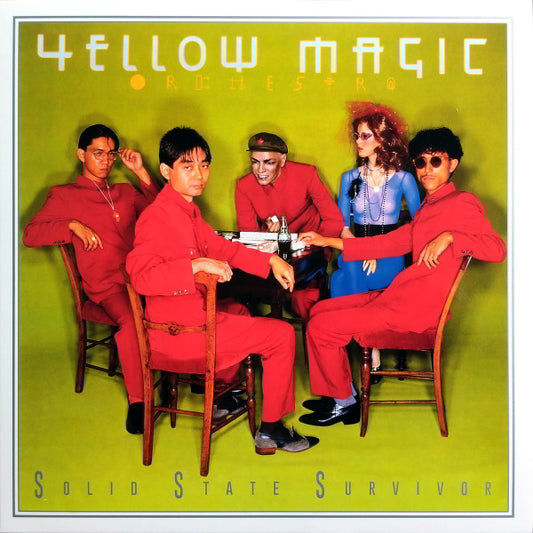 Yellow Magic Orchestra - Solid State Survivor (Used LP)