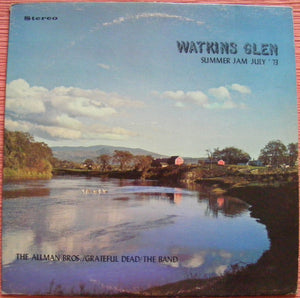 Allman Brothers/Grateful Dead/Band - Watkins Glen Summer Jam July '73 (Used LP)