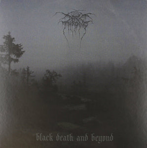 Darkthrone - Black Death & Beyond (White/Clear) (Used LP)