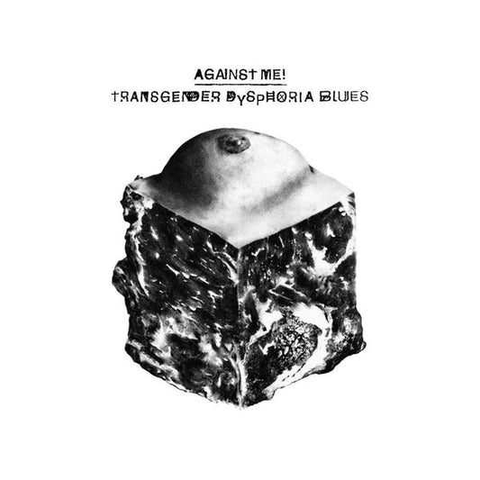 Against Me - Transgender Dysphoria Blue (Clear W/Splatter) (Used LP)
