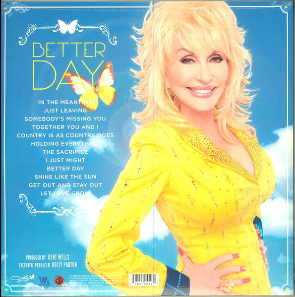 Dolly Parton - Better Day (Yellow) (Used LP)