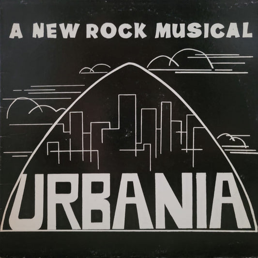 Des McAnuff - Urbania: A New Rock Musical (Used LP)