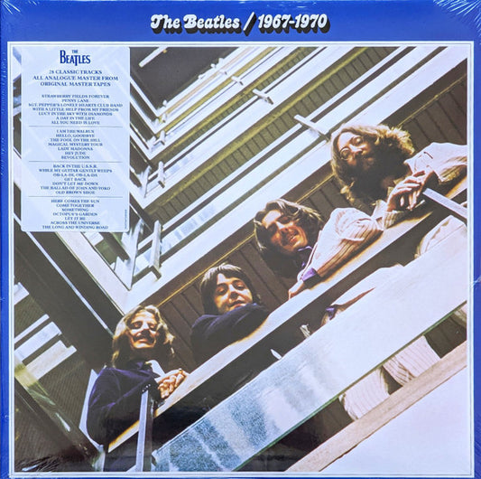 Beatles - 1967-1970 (Blue Album) (Used LP)
