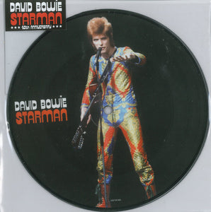 David Bowie - Starman 7" (Picture Disc) (Sealed) (Used LP)