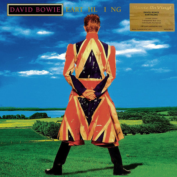 David Bowie - Earthling (Transparent Blue) (Used LP)