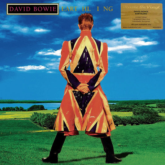 David Bowie - Earthling (Transparent Blue) (Used LP)