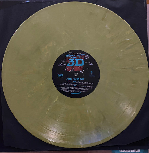 Harry Manfredini - Friday The 13th Part 3: 3D (Voorhees Corpse/Sweater) (Used LP)