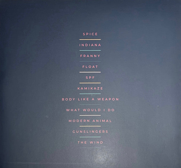 Magic City Hippies - Modern Animal (Yellow) (Used LP)