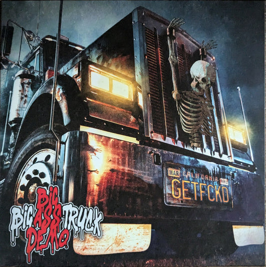 Big Ass Truck - Big Ass Demo & The Fuckin' Promo (Red/White/Blue Swirl) (Used LP)