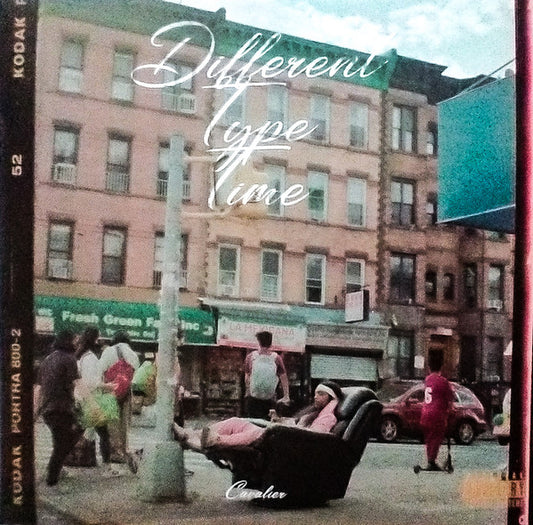 Cavalier - Different Type Time (Translucent) (Used LP)