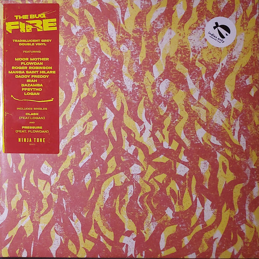The Bug - Fire (Grey) (Used LP)