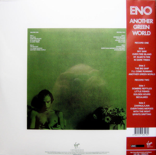 Brian Eno - Another Green World (Half Speed Master) (Used LP)