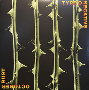 Type O Negative - October Rust (Green/Black) (Used LP)