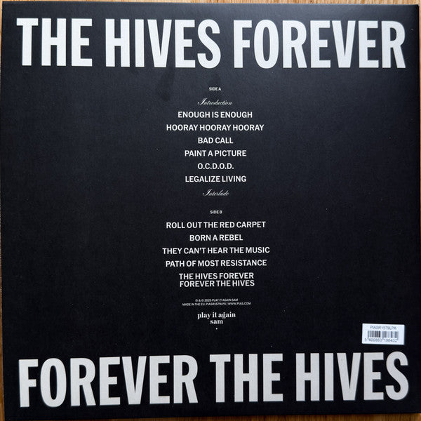 Hives - Hives Forever Forever The Hives (Splatter) (Used LP)